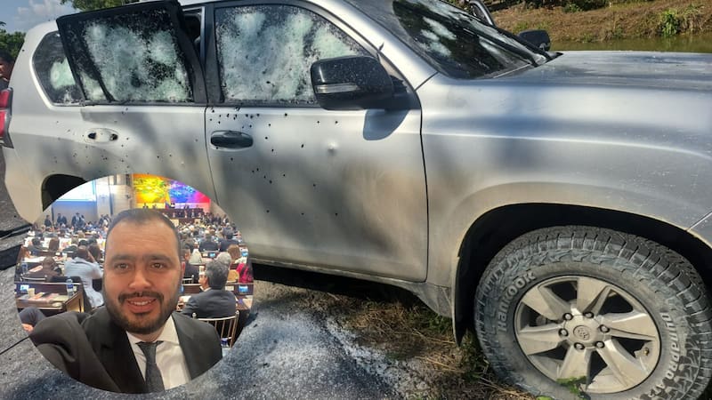 Ataque armado contra seguridad del senador Castellanos: dos hombres muertos y recompensa millonaria por los responsables.