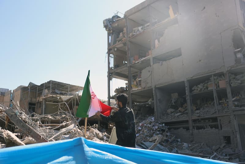 Ataque de Estados Unidos e Israel a Irán (EFE)