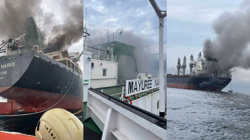 Tres barcos fueron alcanzados por proyectiles en las últimas horas en las proximidades del estrecho de Ormuz.