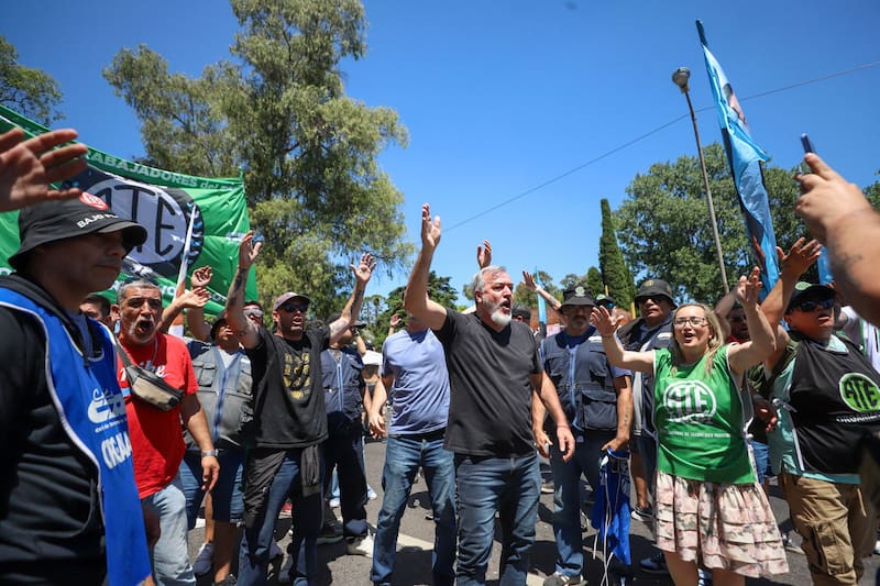 La medida de fuerza se realizó para este jueves 7 de mayo y tendrá una duración de 24 horas. Foto (ATE)