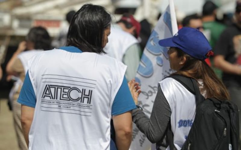 La Asociación de los Trabajadores de la Educación del Chubut Regional Sur anunció paro y movilización. Foto (ATECH)