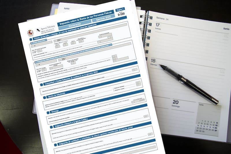 Confirmado por Hacienda | Devuelven el dinero de la declaración de la Renta a los contribuyentes que cumplan este requisito en 2026 (foto: archivo).