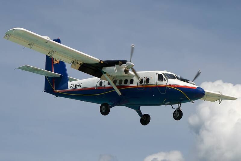 La versatilidad del Twin Otter DHC-6 lo posiciona como un recurso estratégico para Perú. Foto: Archivo