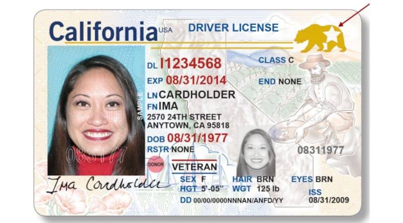 California avanza con un sistema más estricto para validar licencias de conducir mediante códigos de barras con firma digital. Fuente: Archivo.