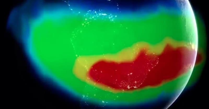 Máxima alerta de la NASA: un fenómeno geomagnético vuelve tras 70 años y podría dejar incomunicado a este país de América Latina (foto: archivo).