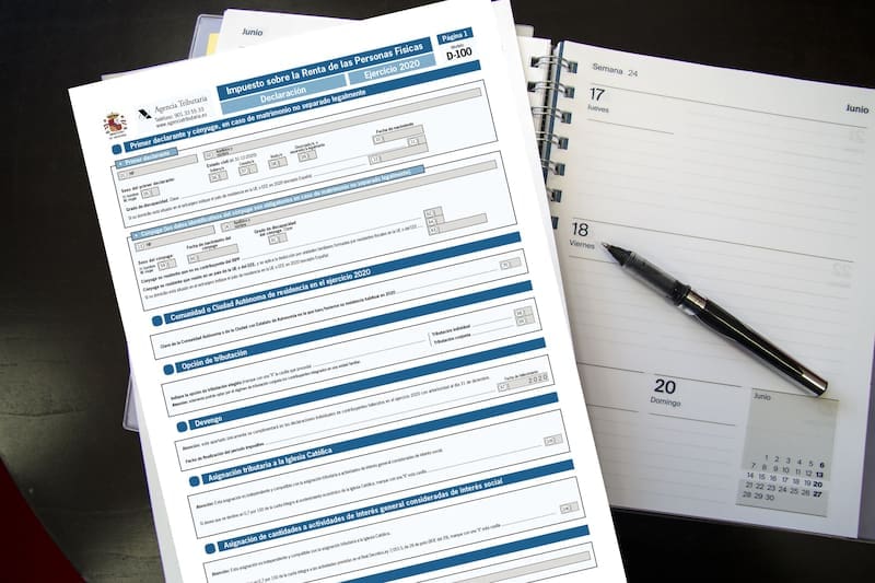 Hacienda devolverá el dinero de la declaración de la Renta a los contribuyentes que cumplan este requisito en 2026 (foto: archivo).