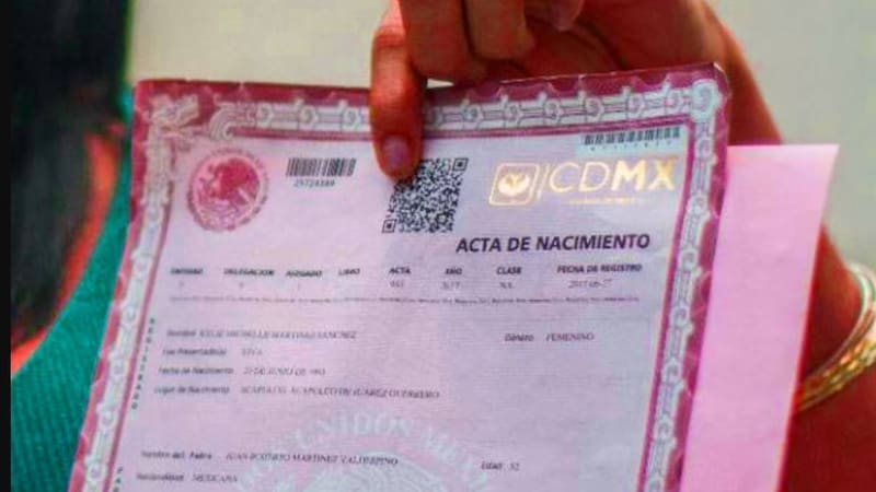 Cambia el trámite del acta de nacimiento en todo el país: este requisito será indispensable para poder conseguirla (foto: archivo).