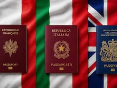 Oficial | Los aeropuertos de París, Londres y Roma bloquearán el ingreso y la salida de los extranjeros del país que posterguen la renovación del pasaporte