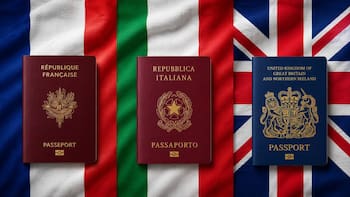 Oficial | Los aeropuertos de París, Londres y Roma bloquearán el ingreso y la salida de los extranjeros del país que posterguen la renovación del pasaporte