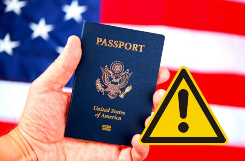 Oficial | Estados Unidos prohíbe renovar y suspende los pasaportes de todos los ciudadanos y extranjeros que posean estas edades