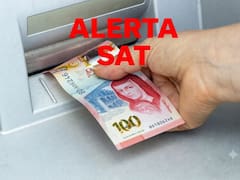El SAT vigilará especialmente a todos los clientes de bancos que depositen más de esta cantidad en efectivo