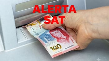 El SAT vigilará especialmente a todos los clientes de bancos que depositen más de esta cantidad en efectivo