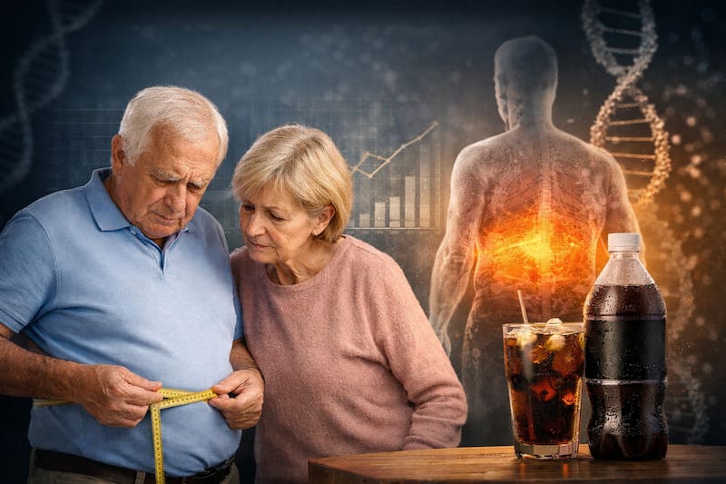 El peligro de los edulcorantes que descubrieron científicos de la UMAN.