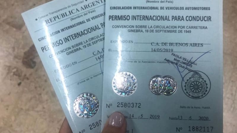 Atención conductores: en qué países puedo circular con la licencia de conducir argentina. Foto: Perfil.com