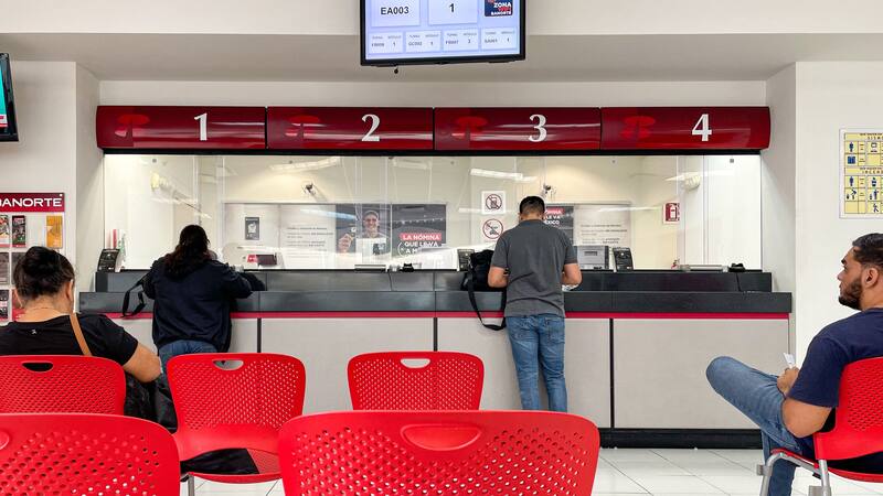 Los bancos de México cambiarán la atención al público