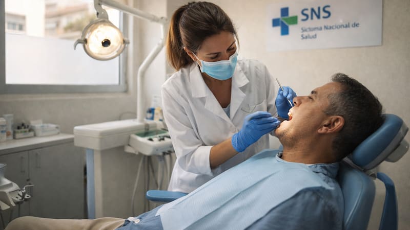 La Seguridad Social amplía la cobertura de salud bucodental pública, con prioridad para menores y colectivos vulnerables.