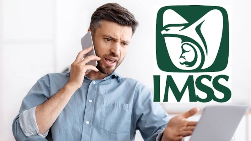 El comunicado del IMSS.