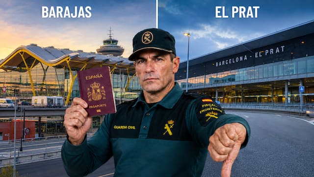 Atención en Barajas y El Prat | Estos son los documentos que pueden exigirte antes de viajar fuera del país