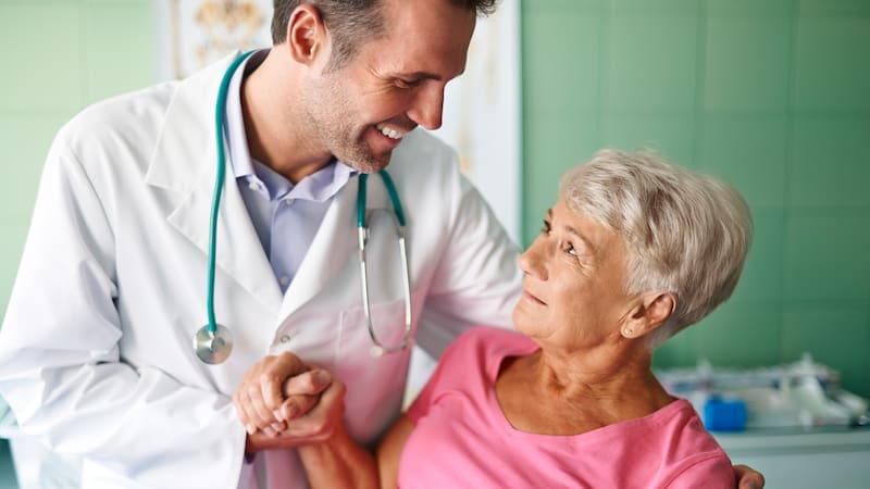 Atención médica para adultos mayores