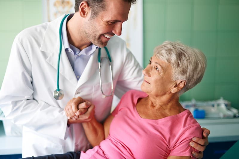 Atención médica para adultos mayores