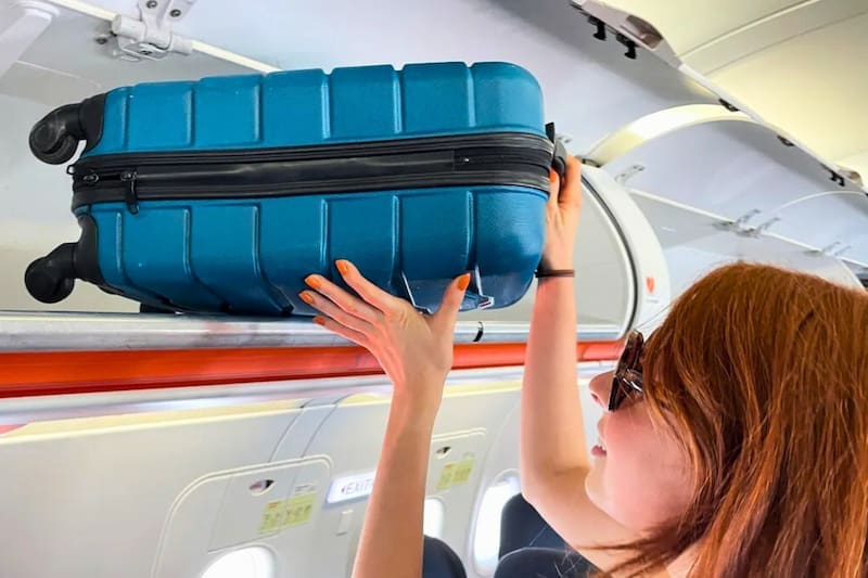 Las aerolíneas tienen ciertas restricciones a la hora de permitir el transporte de equipaje.