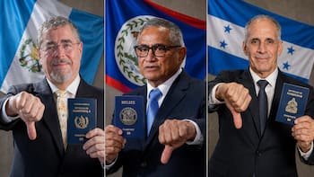 Oficial | El Guatemala, Belice y Honduras bloquearán el ingreso de ciudadanos que hayan demorado la renovación de su pasaporte