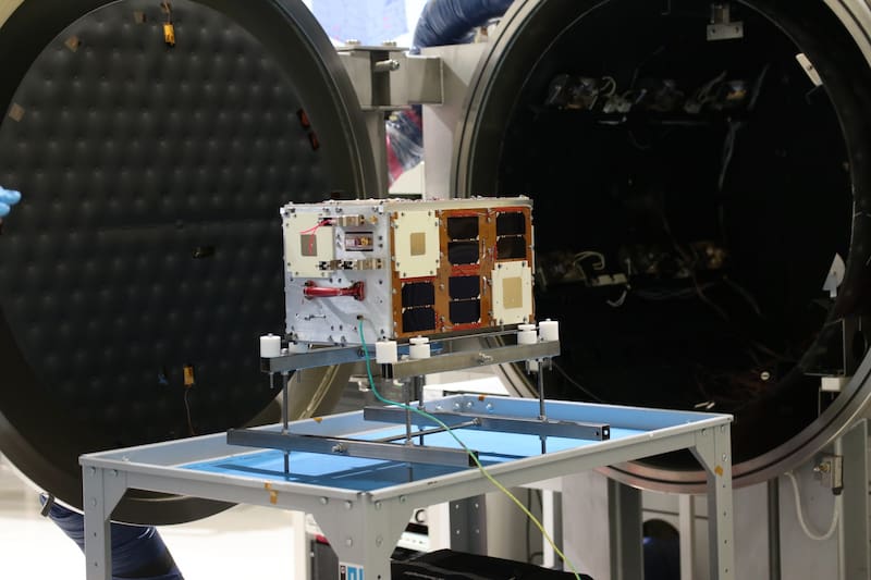 Aunque es un satélite de aproximadamente 30 x 20 x 20 centímetros, su misión es estratégica. (Imagen: CONAE)