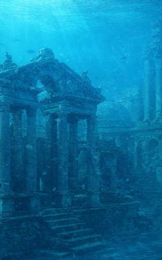 El hallazgo arqueológico histórico: descubren la ciudad gemela de Atlantis en lo más profundo de un lago en este país