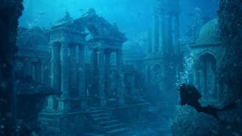 El hallazgo arqueológico histórico: descubren la ciudad gemela de Atlantis en lo más profundo de un lago en este país