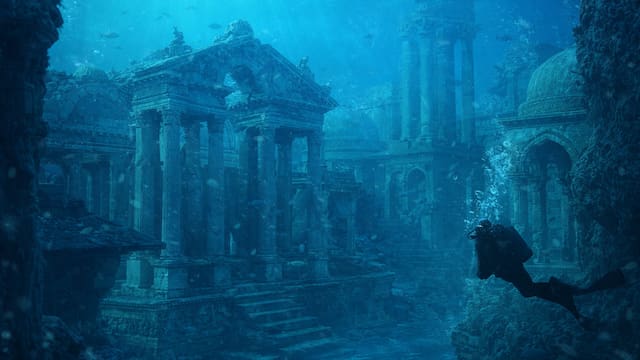 El hallazgo arqueológico histórico: descubren la ciudad gemela de Atlantis en lo más profundo de un lago en este país