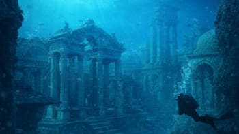 El descubrimiento arqueológico del siglo: encuentran una ciudad similar a Atlantis en lo más hondo de un lago