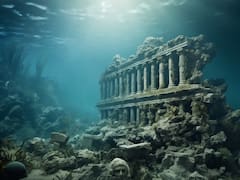 El hallazgo del siglo: localizan una ciudad como Atlantis en lo hondo de un lago