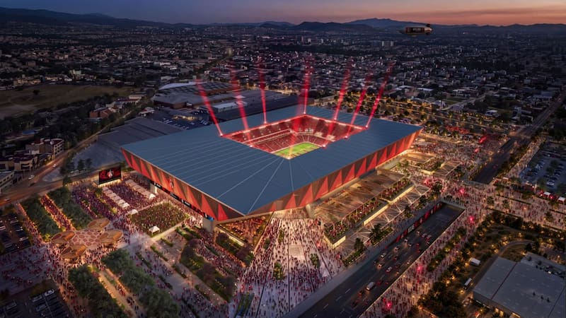 La nueva casa contará con tiendas, restaurantes y un Museo del Fútbol dentro de un espacio de más de 8,600 m².