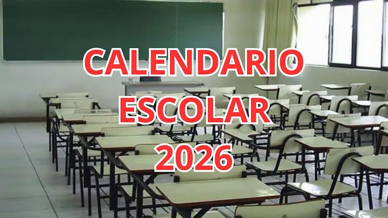 Atrasan el inicio de clases en esta provincia y se cambia el calendario escolar 2026
Fuente: Archivo