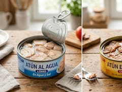 Atún en aceite o atún en agua: para qué sirve cada uno y por qué no son iguales