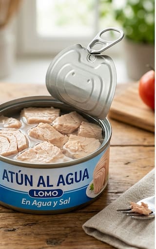 Atún en aceite o atún en agua: para qué sirve cada uno y por qué no son iguales