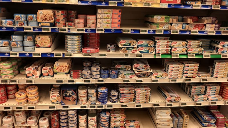El atún prohibido en los supermercados.