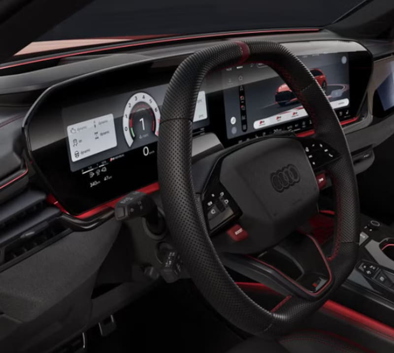 Audi presenta su nuevo modelo con diseño renovado y acabados en carbono.