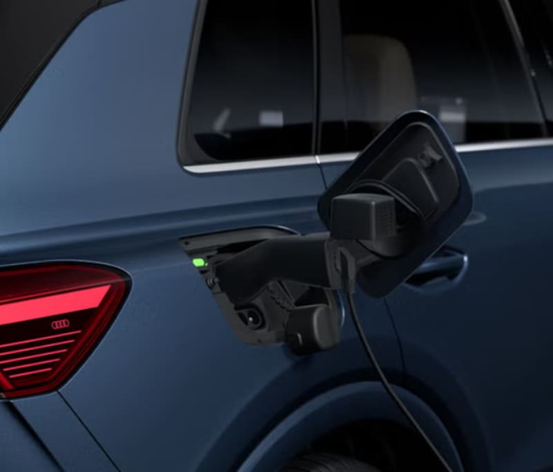 Audi presenta su nuevo modelo: se trata de un SUV eléctrico que destaca por su diseño moderno y avanzada tecnología.