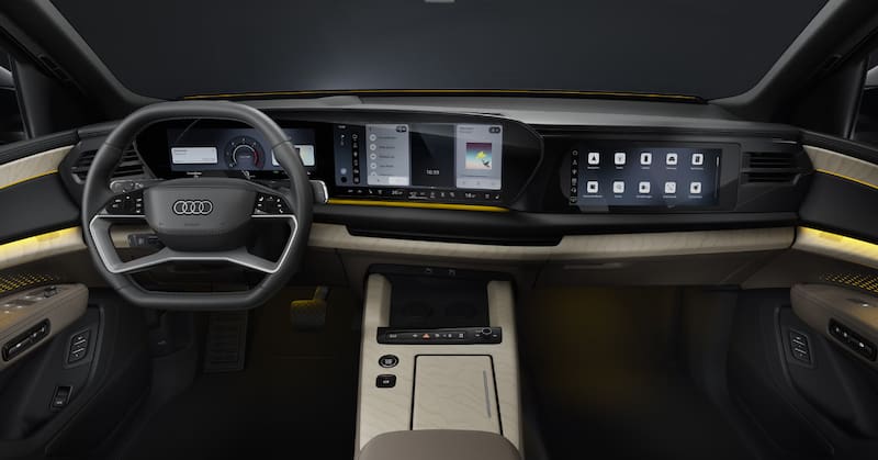 El Audi Q9 ya está disponible en España: se trata de un SUV con tecnología híbrida y sistemas de conducción avanzados.