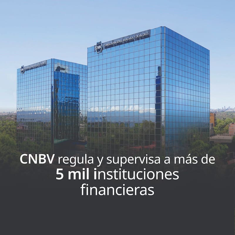 La Comisión Nacional Bancaria y de Valores (CNBV) ha ratificado su compromiso de vigilar de cerca el comportamiento de las entidades financieras durante este 2026 para garantizar que el dinero de los ahorradores esté seguro.