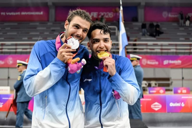 Poco después de obtener la segunda medalla de oro de su carrera en los Juegos Suramericanos, Augusto Servello fue crítico con el Gobierno Nacional.