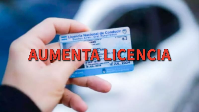 Aumenta la licencia de conducir. Foto: Shutterstock.