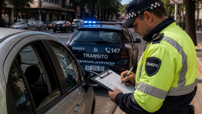 Aumentan las multas de tránsito