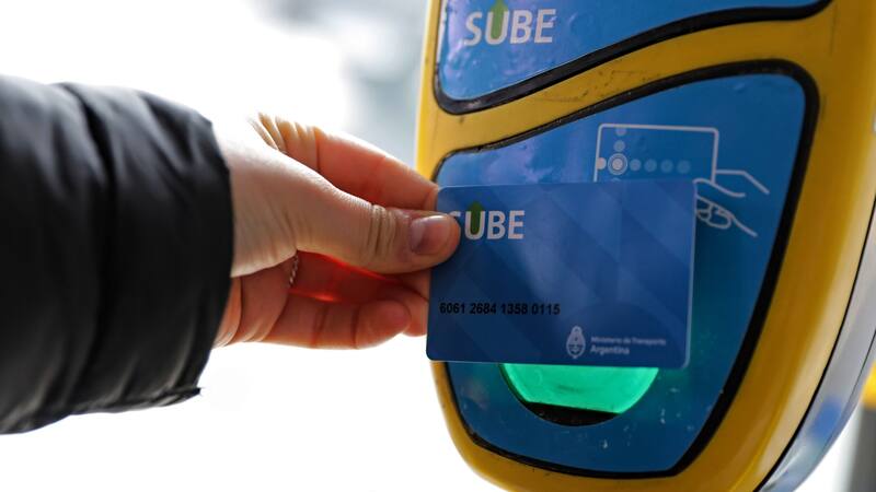Aumentan los colectivos: ¿qué pasará con el saldo negativo de Tarjetas SUBE?
Fuente: Archivo