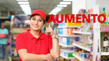 Empleados de Comercio: con aumento y bono de $ 120.000, ¿cuánto cobra un cajero y un vendedor en abril?"