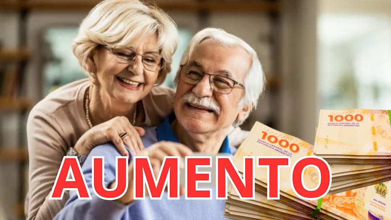 Aumento a jubilados y pensionados