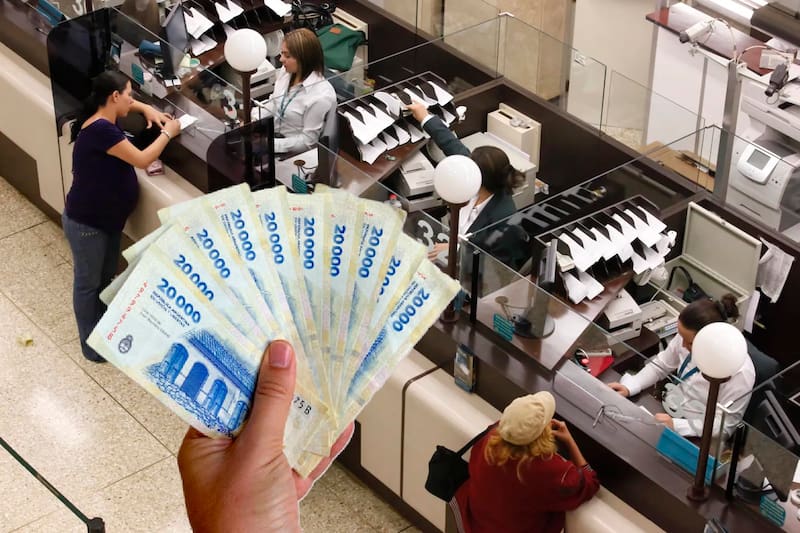 El sueldo básico perfora la barrera de los $2,2 millones (Fuente: Archivo).