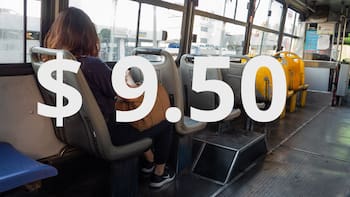 Se veía venir: La inflación se acelera por alzas a las tarifas de combis y autobuses