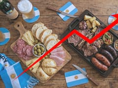 Asado, picada y televisores: cómo evolucionaron los precios del ritual argentino en los últimos 5 Mundiales